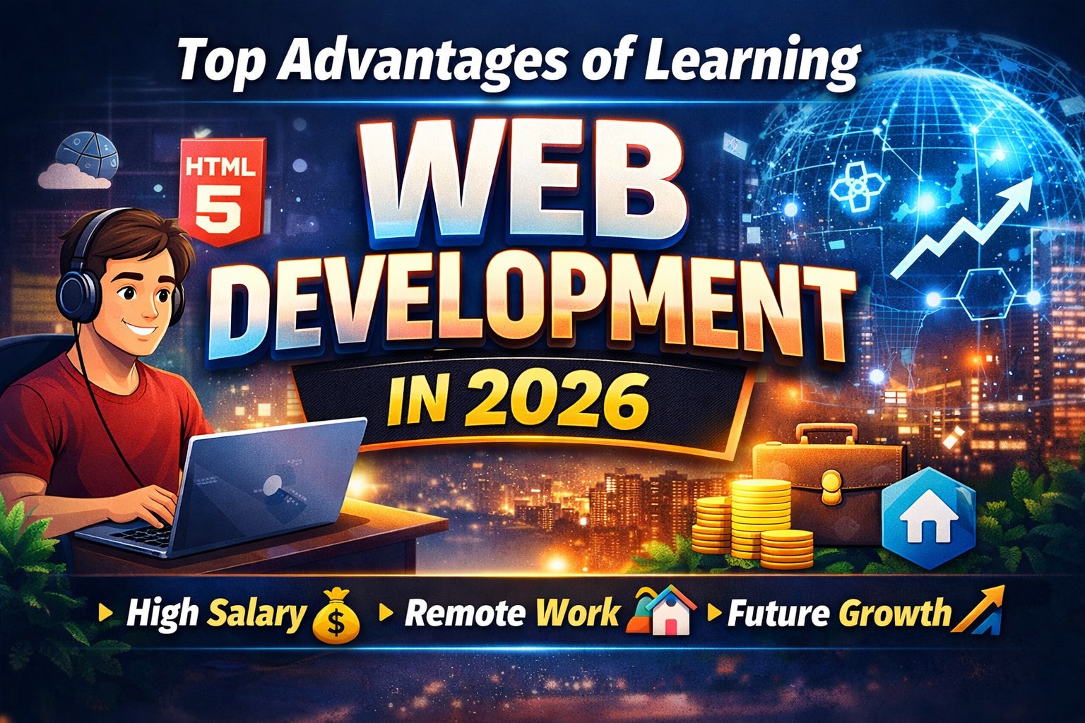Top Advantages of Learning Web Development in 2026